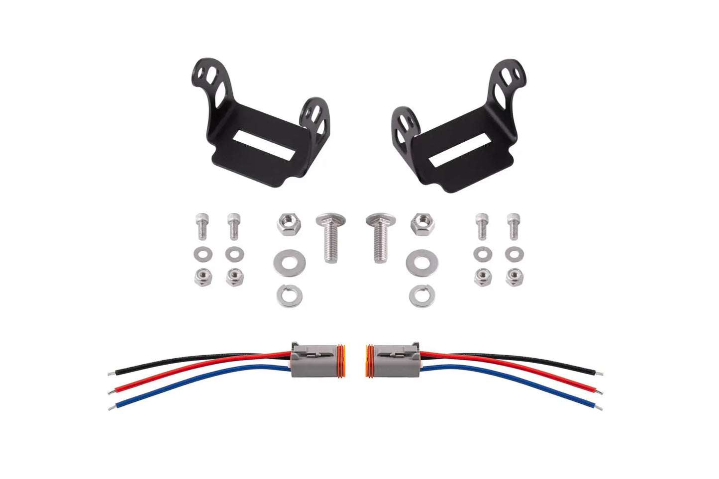 Diode Dynamics Ss3 Backlit Universal Bracket Kit (Pair) - DD7188P