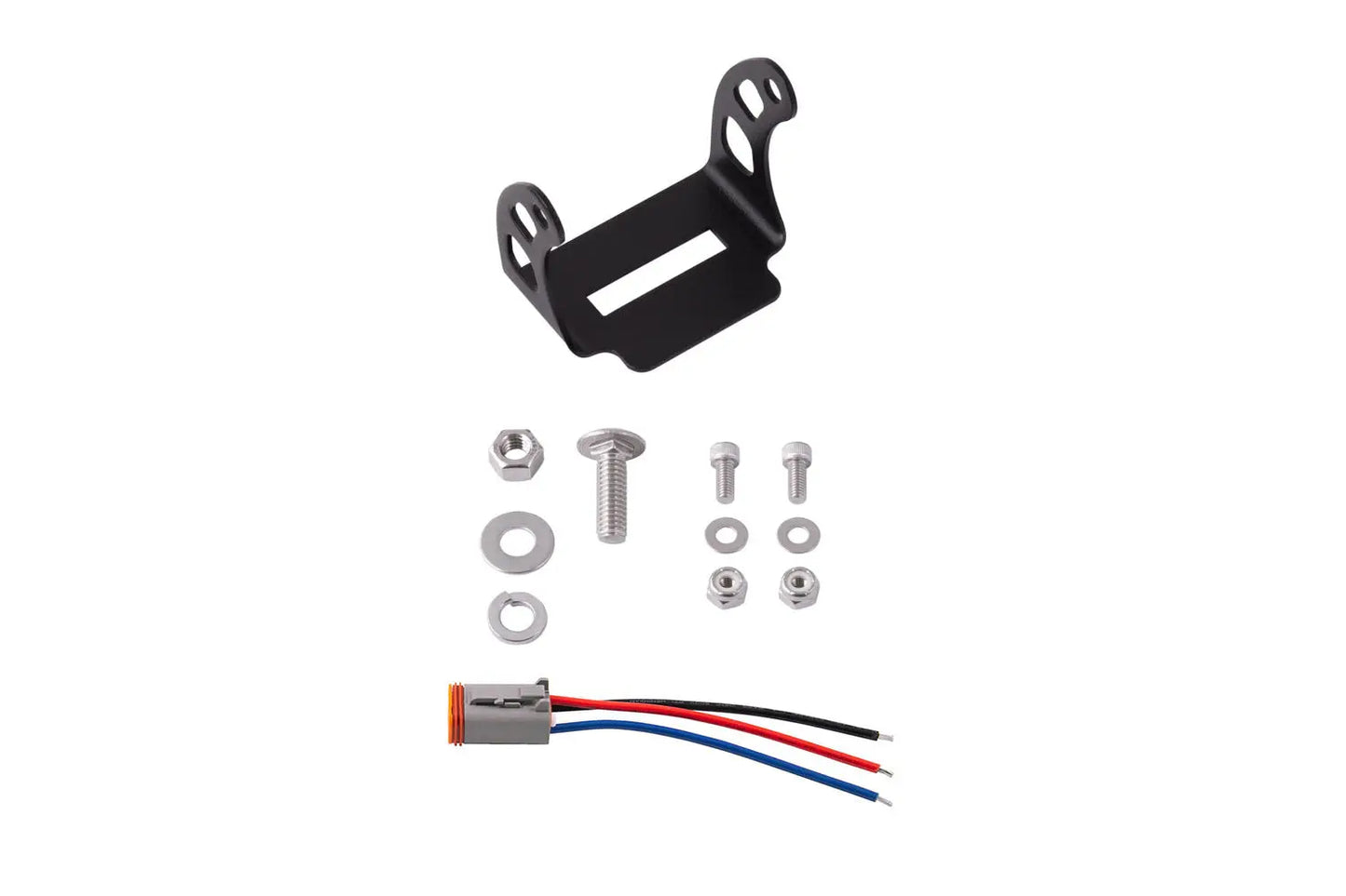 Diode Dynamics Ss3 Backlit Universal Bracket Kit (Single) - DD7188S