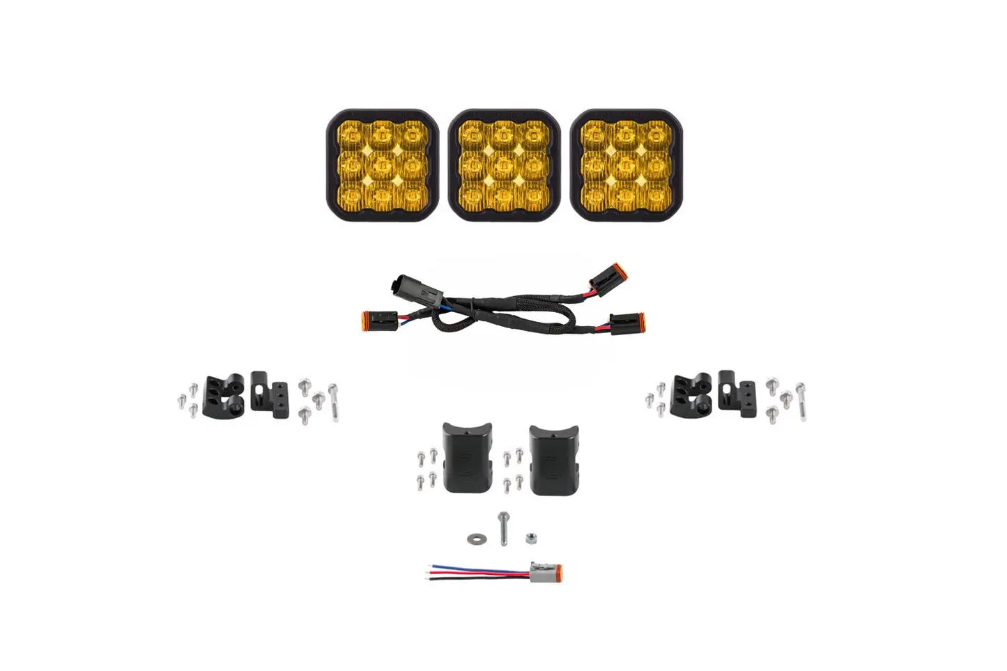 Diode Dynamics SS5 CrossLink 3-Pod 18.5-inch LED Light Bar (one) Diode Dynamics