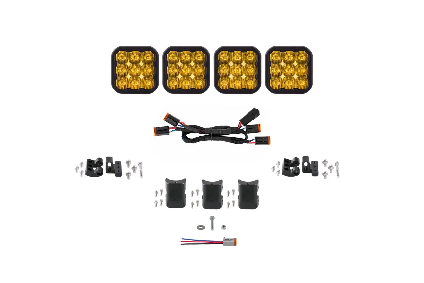 Diode Dynamics SS5 CrossLink 4-Pod 25-inch LED Light Bar (one) Diode Dynamics
