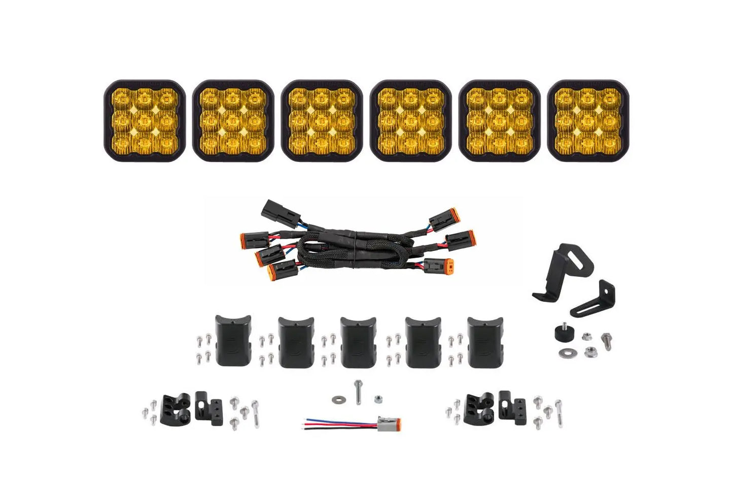 Diode Dynamics SS5 CrossLink 6-Pod 37.5-inch LED Light Bar (one) Diode Dynamics