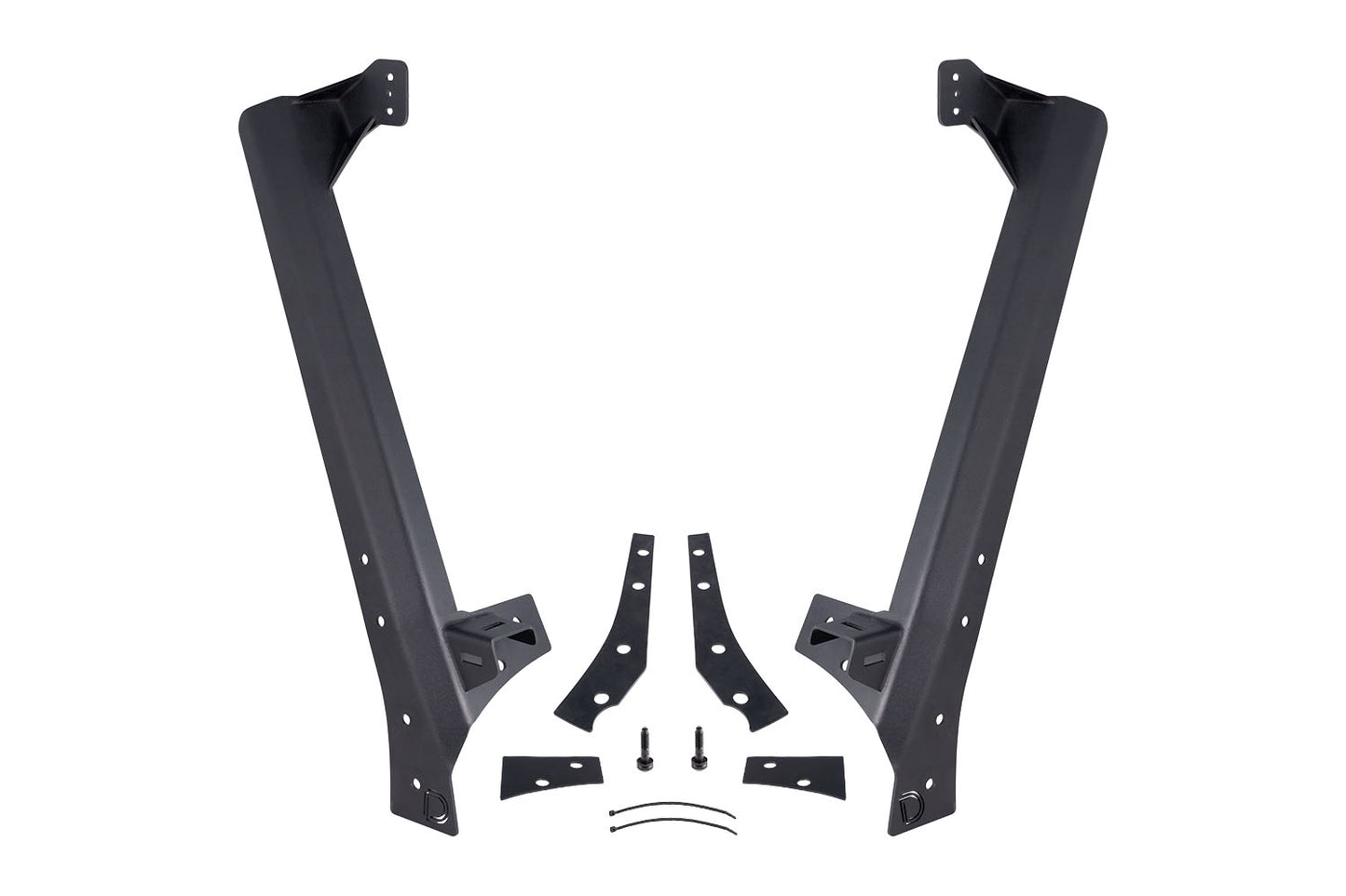 Diode Dynamics Stage Series Windshield Bracket Kit For 2007 2018 Jeep Jk Wrangler - DD7223P