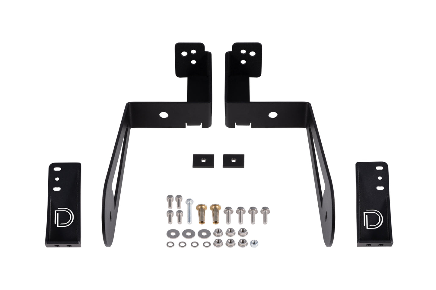 Diode Dynamics Stage Series Grille Bracket Kit For 2007 2018 Jeep Jk Wrangler - DD7228P