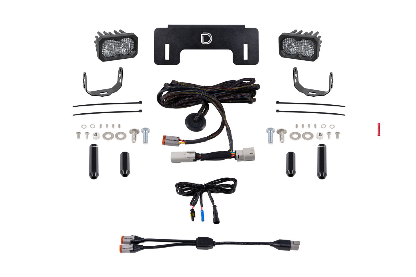 Diode Dynamics Stage Series Reverse Light Kit For 2021 2025 Ford Bronco C2 2.0 Pro - DD7356