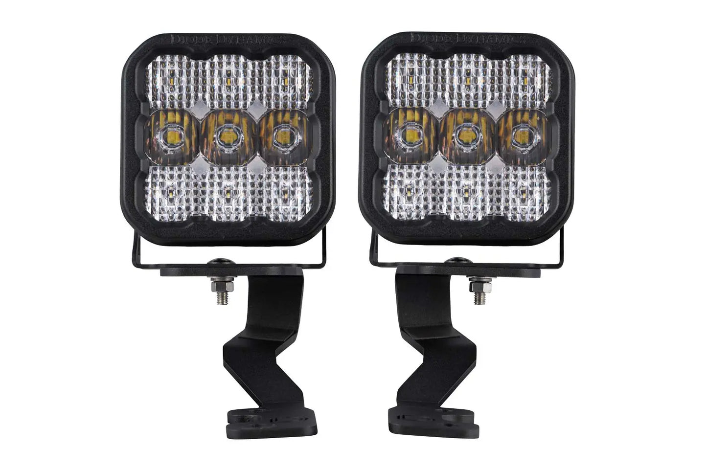 Diode Dynamics Stage Series Ditch Light Kit For 2022+ Toyota Tundra Ss5 Pro White Combo - DD7399