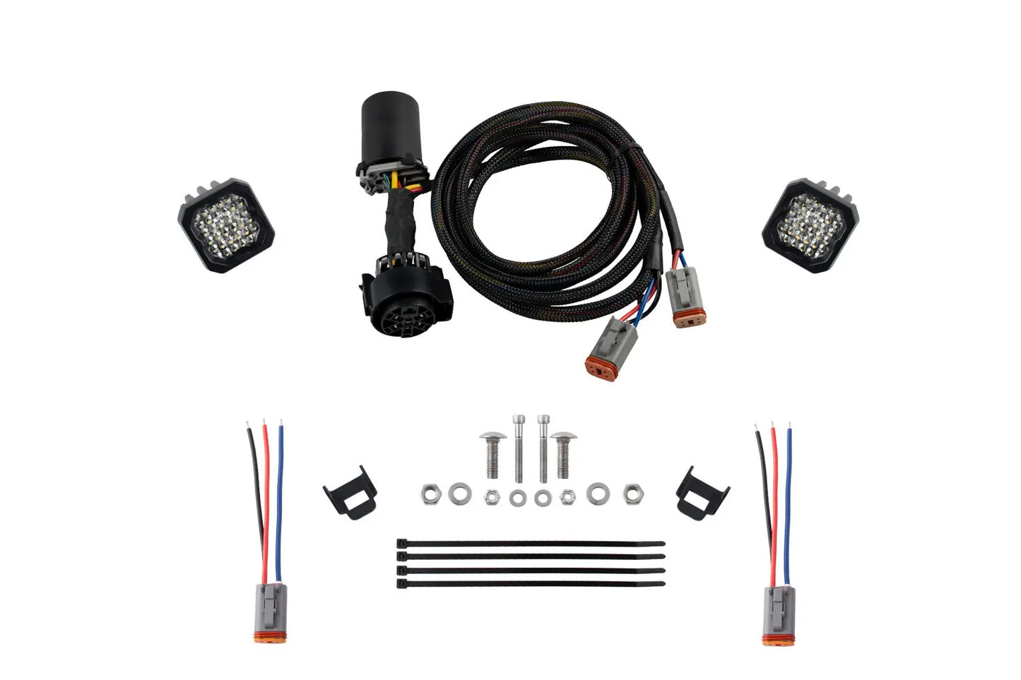 Diode Dynamics Stage Series Reverse Light Kit For 2022+ Toyota Tundra C1 Sport - DD7401