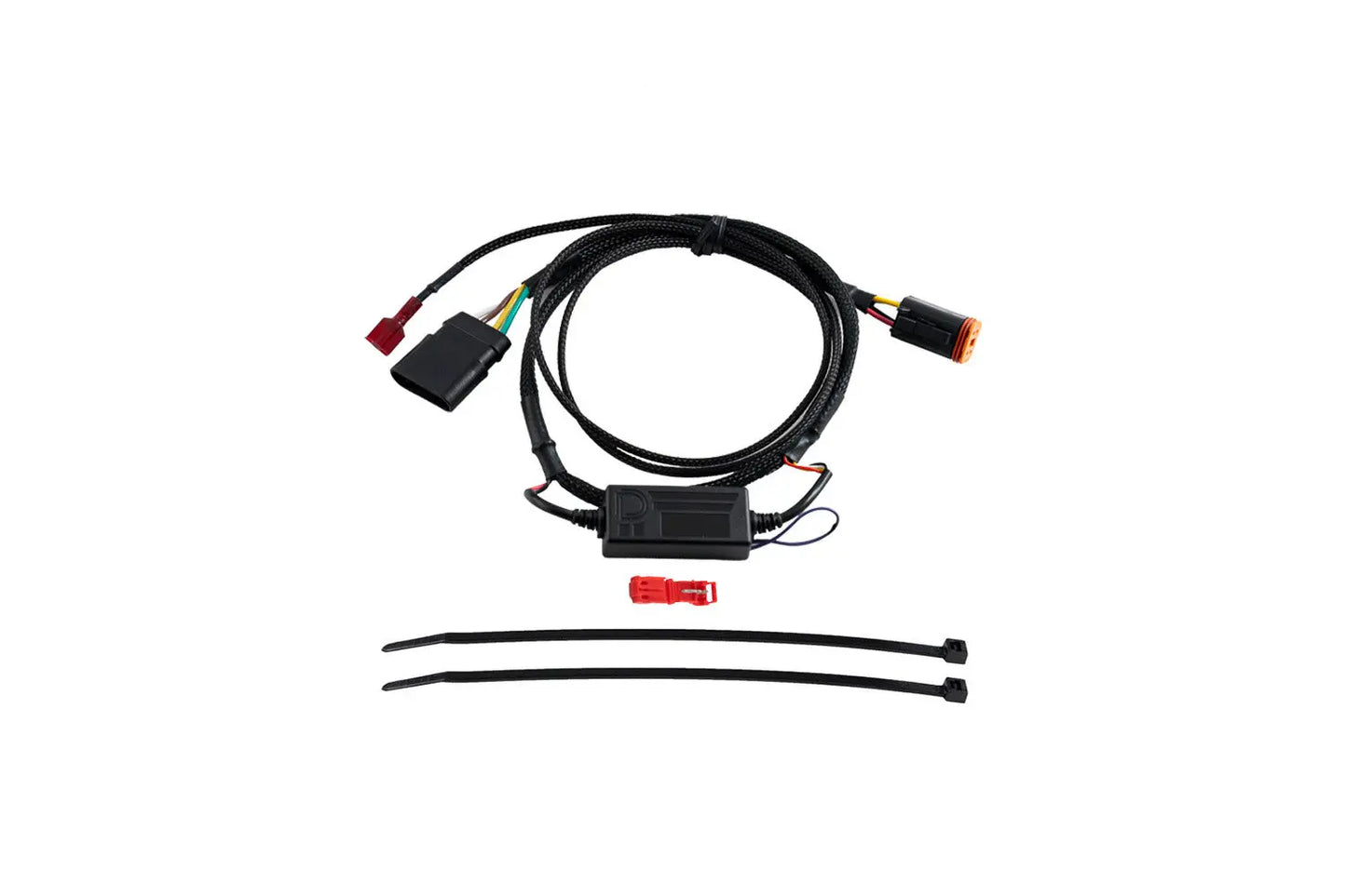 Diode Dynamics Stage Series C1 R/C2 R 4 Pin Single Output Trailer Wiring Harness - DD4213