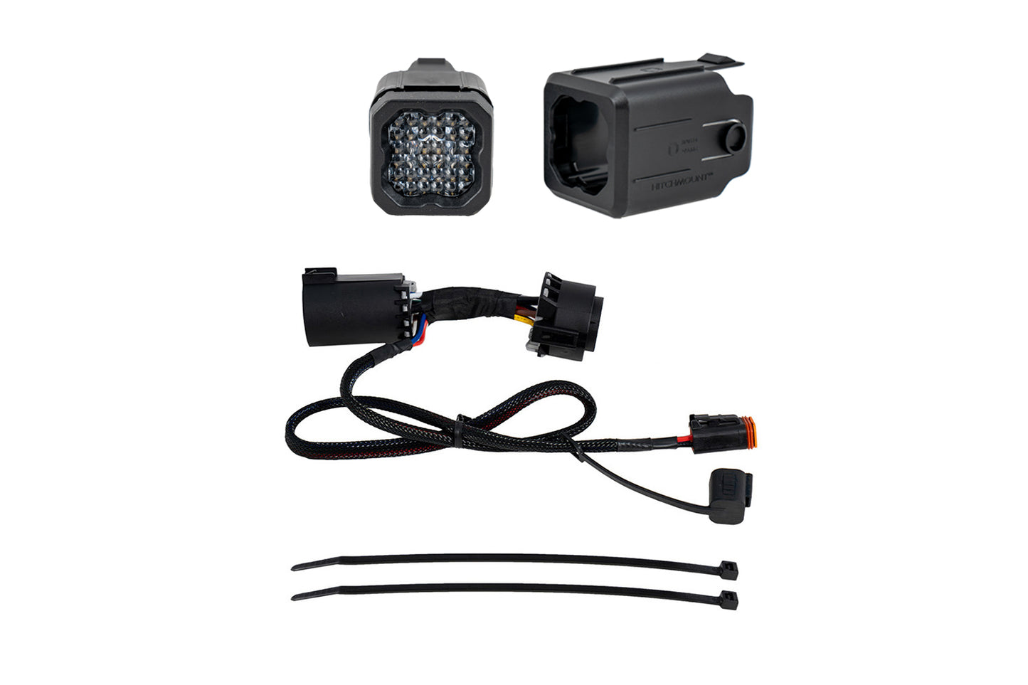 Diode Dynamics Hitch Mount Led Pod Reverse Kit C1 Sport - DD7420