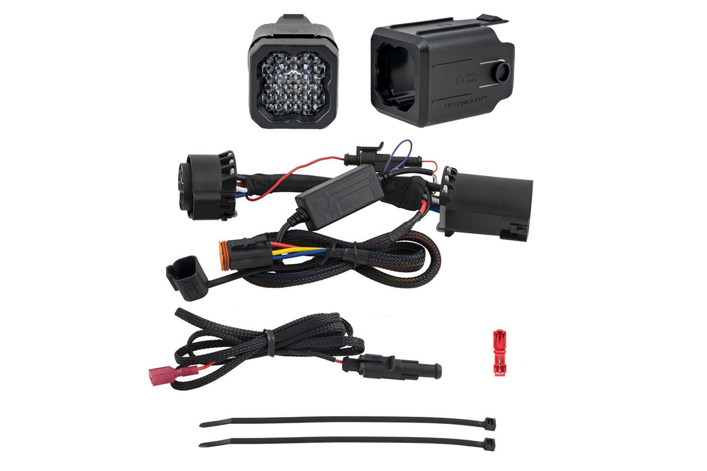 Diode Dynamics HitchMount 7-Pin Reverse LED Pod Kit