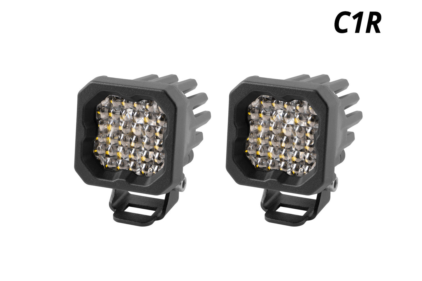 Diode Dynamics Stage Series C1 R White Flood Led Pod (Pair) - DD7423P