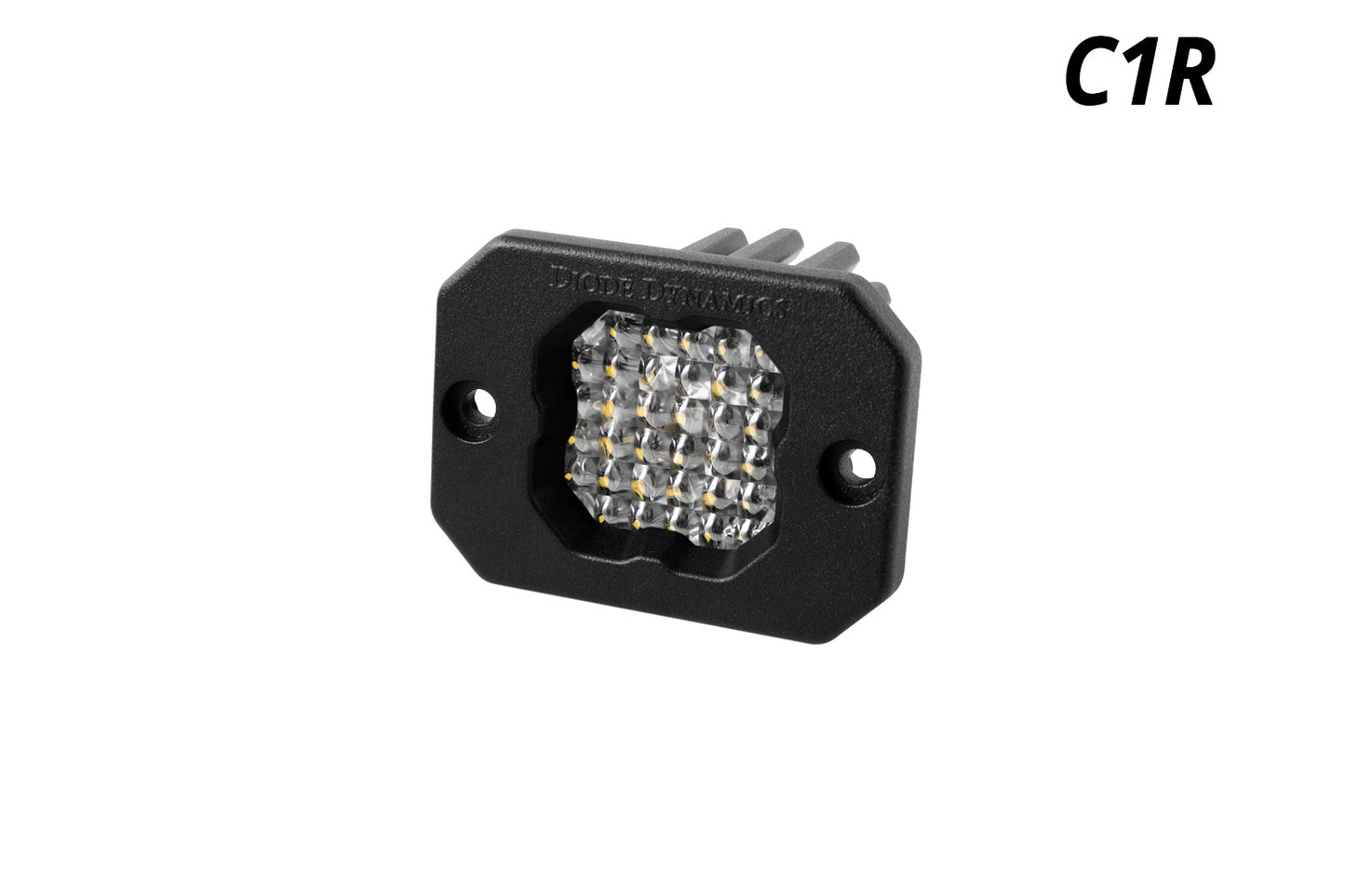 Diode Dynamics Stage Series C1 R White Flood Flush Mount Led Pod (One) - DD7427S