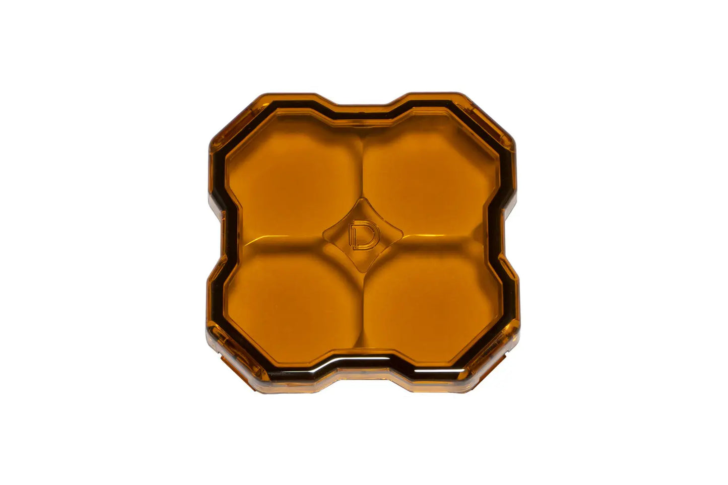 Diode Dynamics Amber Clear Lens For Stage Series Rock Lights - DD7467