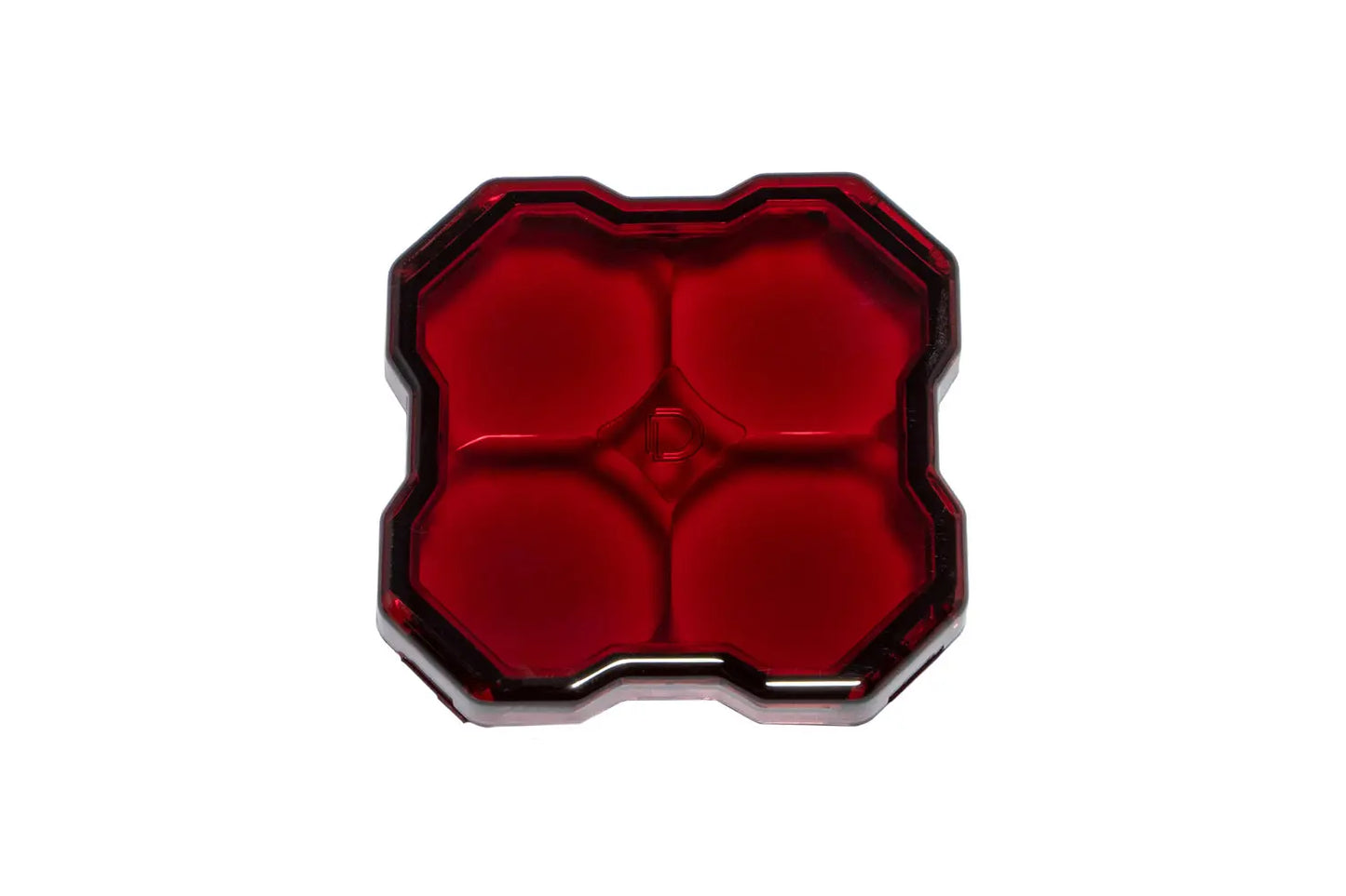 Diode Dynamics Red Clear Lens For Stage Series Rock Lights - DD7468