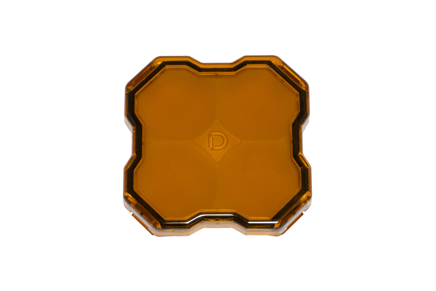 Diode Dynamics Amber Diffused Lens For Stage Series Rock Lights - DD7472
