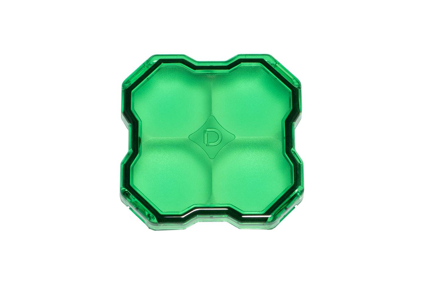 Diode Dynamics Green Diffused Lens For Stage Series Rock Lights - DD7474
