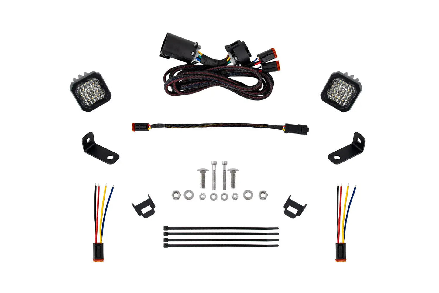 Diode Dynamics Stage Series Reverse Light Kit For 2017 2023 Ford Super Duty C1 Pro - DD7566