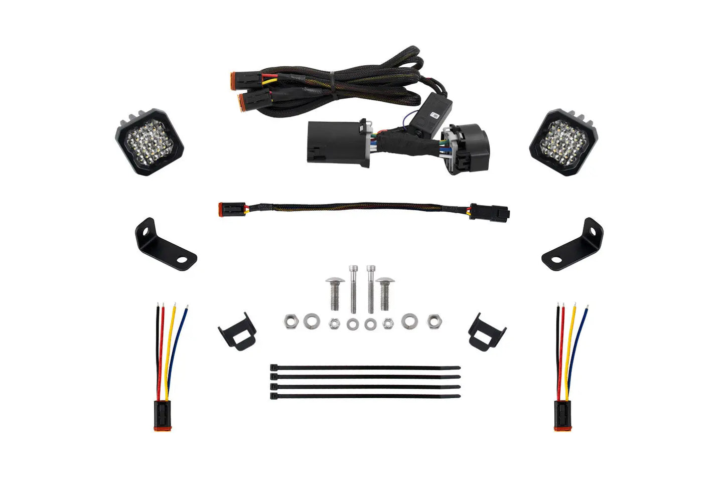 Diode Dynamics Stage Series Reverse Light Kit For 2017 2023 Ford Super Duty C1 R - DD7567