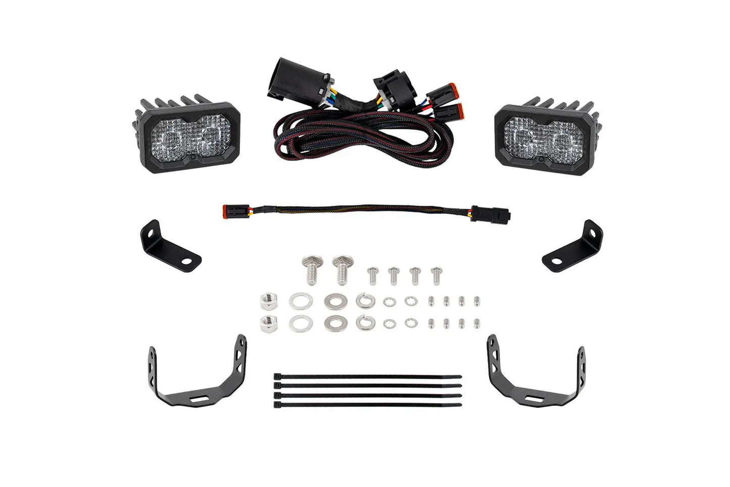 Diode Dynamics Stage Series Reverse Light Kit For 2017 2023 Ford Super Duty C2 2.0 Pro - DD7569