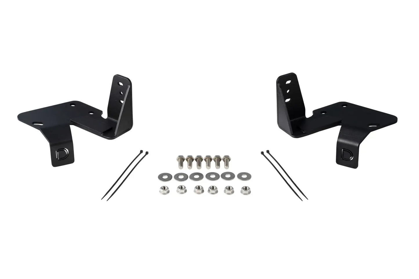 Diode Dynamics Stage Series Grille Bracket Kit For 2020 2022 Ford Super Duty - DD7570P