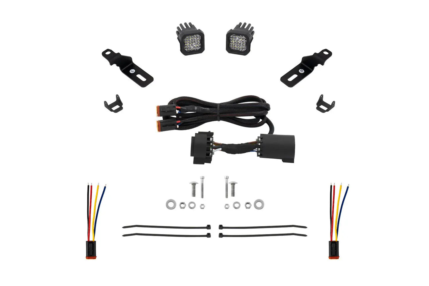 Diode Dynamics Stage Series Reverse Light Kit For 2019 2024 Ram C1 Pro - DD7590