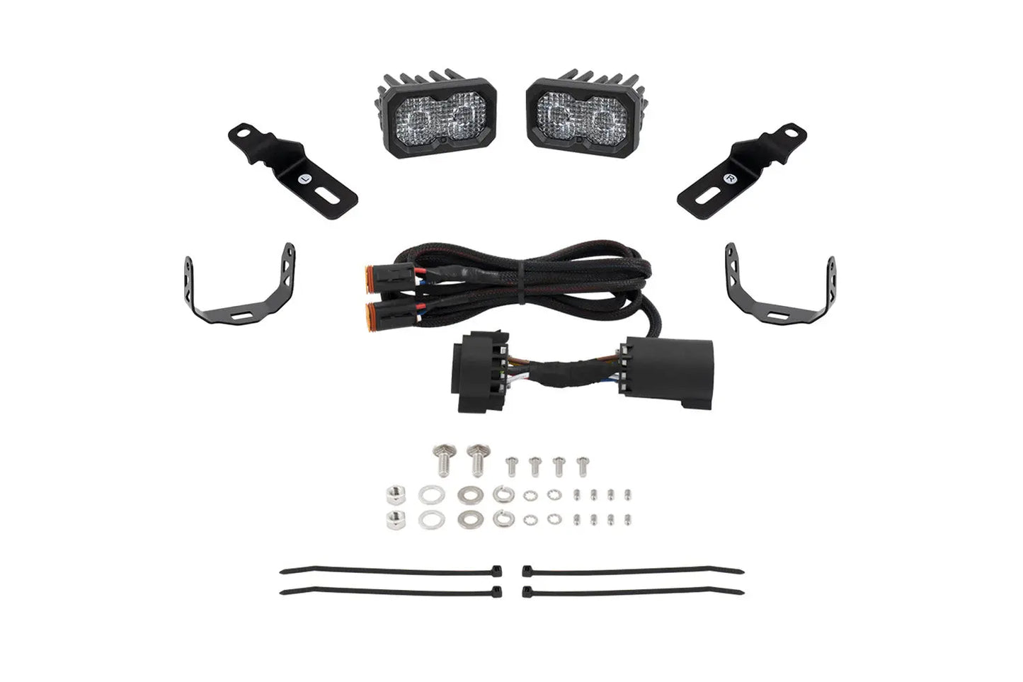 Diode Dynamics Stage Series Reverse Light Kit For 2019 2024 Ram C2 2.0 Sport - DD7592