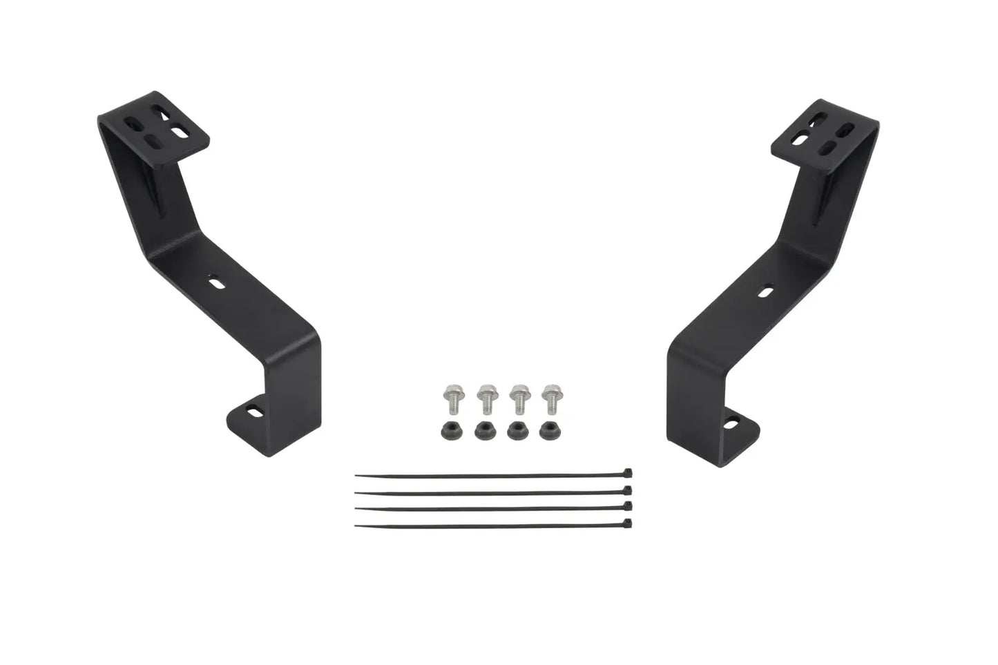 Diode Dynamics Ss5 Bumper Bracket Kit For 2019 2024 Ram - DD7612P