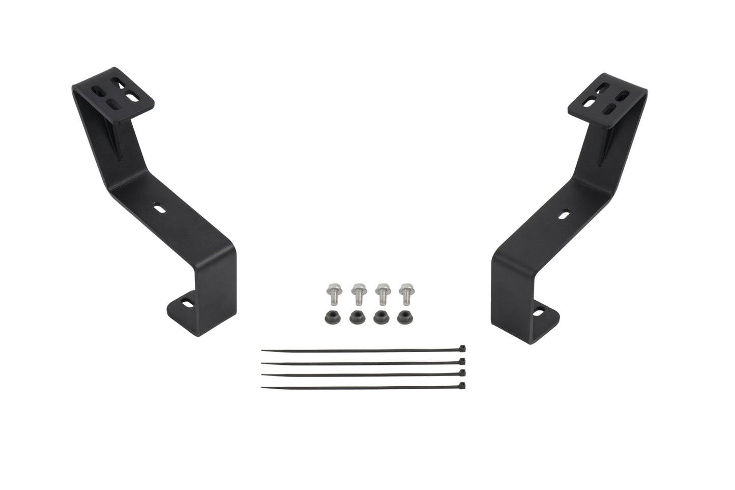 Diode Dynamics Ss5 Bumper Bracket Kit For 2019 2024 Ram - DD7612P