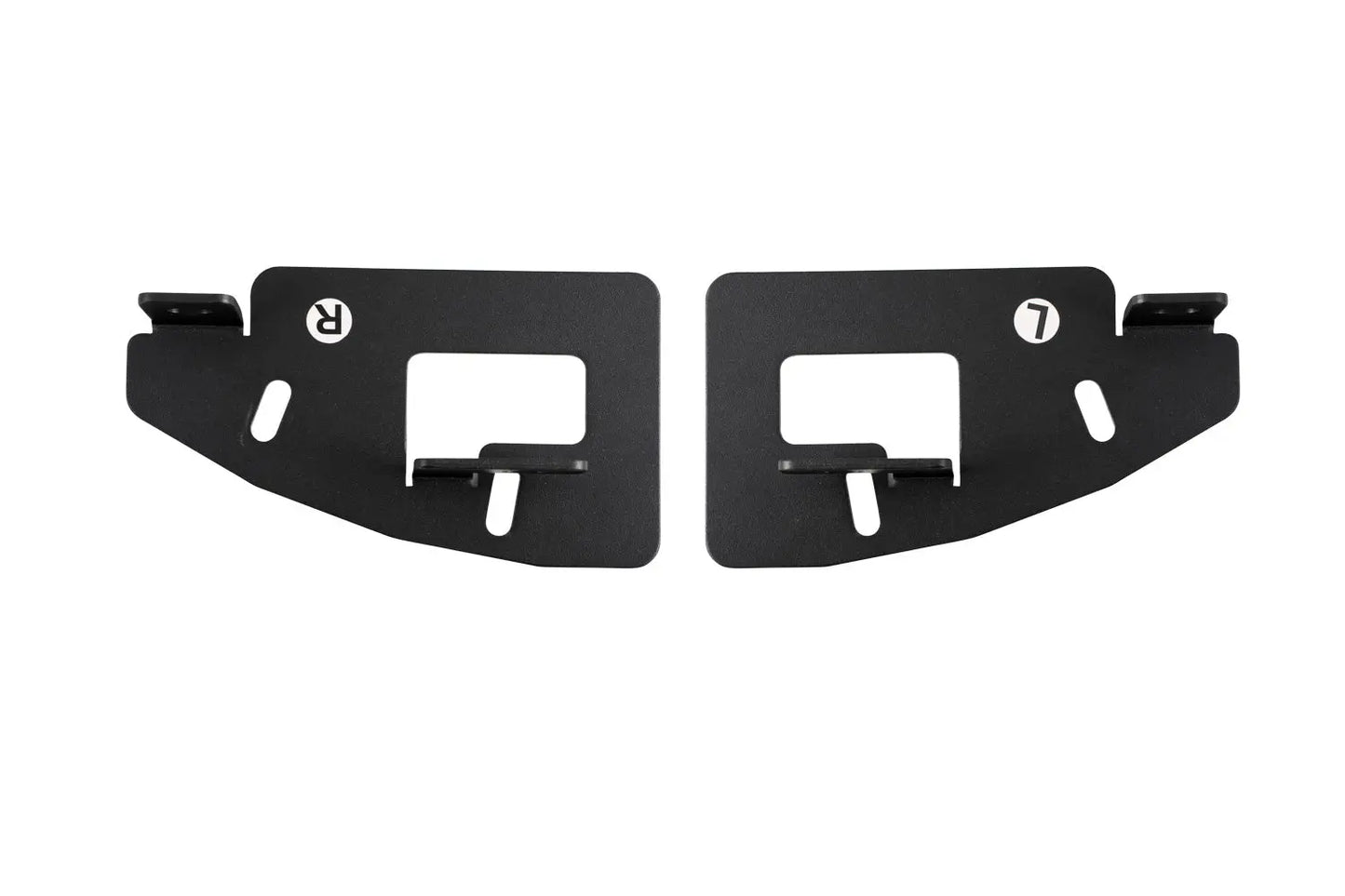 Diode Dynamics Stage Series Fog Pocket Mounting Brackets For 2019 2024 Ram - DD7621P