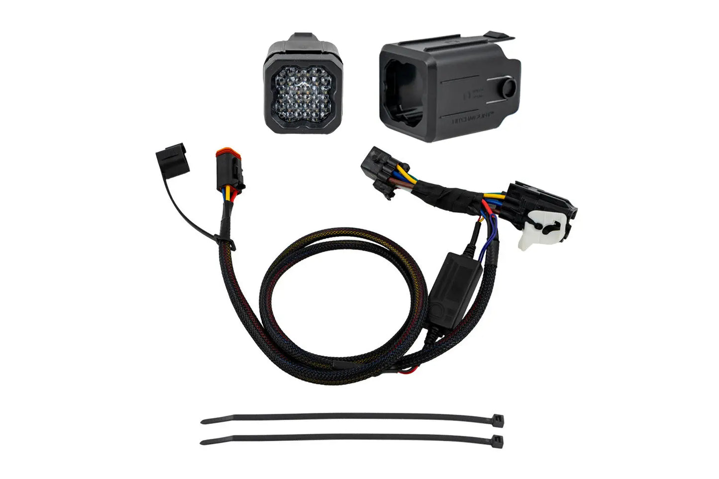 Diode Dynamics Hitch Mount Led Pod Reverse Kit For Toyota Tacoma 2005 2015 C1 R - DD7647