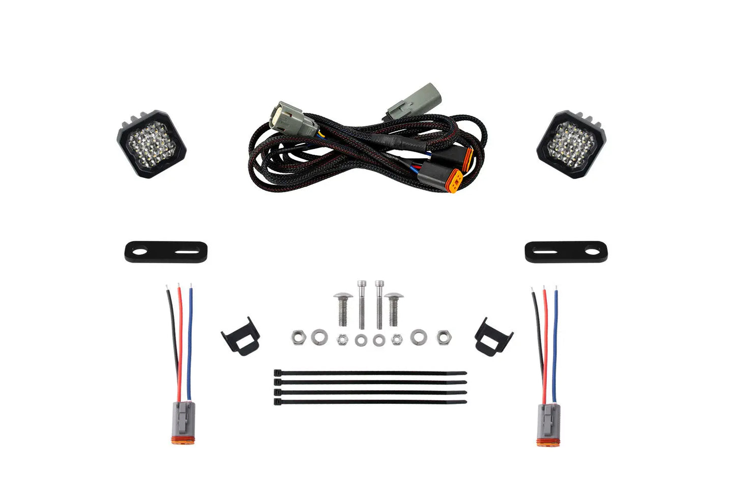 Diode Dynamics Stage Series Reverse Light Kit For 2022+ Ford Maverick C1 Pro - DD7755