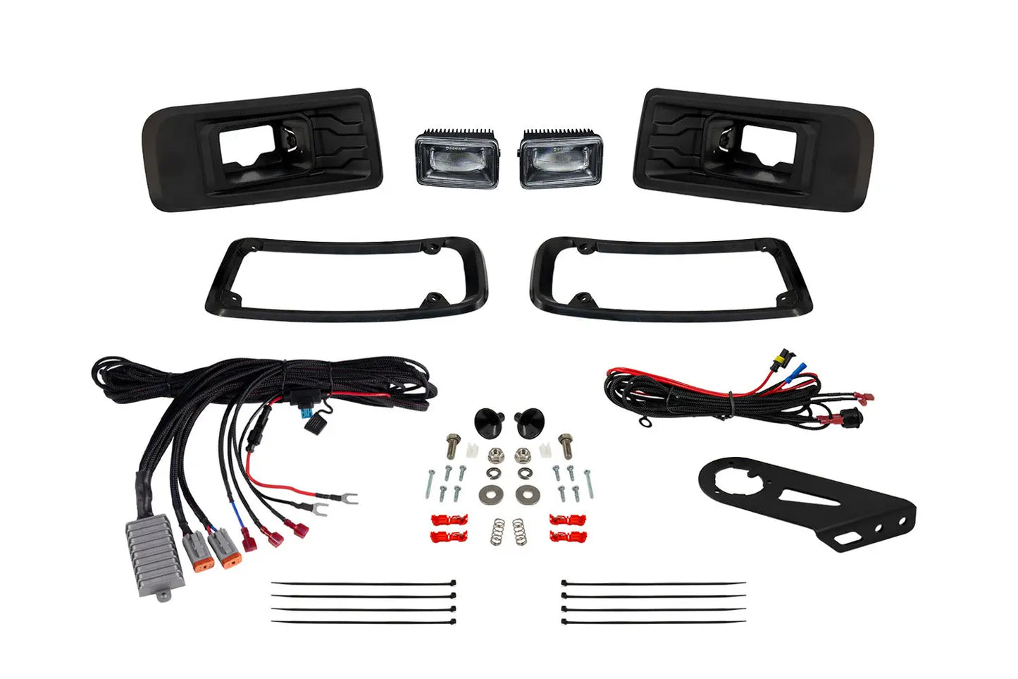 Diode Dynamics Elite Series Add On Led Fog Light Kit For 2022+ Ford Maverick Cool White - DD7768