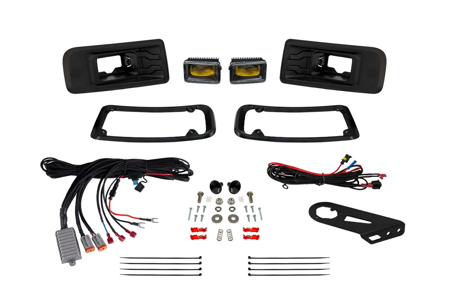 Diode Dynamics Elite Series Add On Led Fog Light Kit For 2022+ Ford Maverick Yellow - DD7769