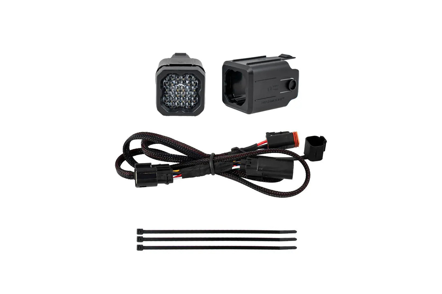 Diode Dynamics Hitch Mount Led Pod Reverse Kit For 2023 2025 Chevrolet Colorado C1 - DD7833