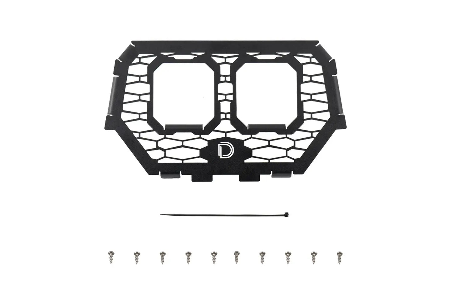 Diode Dynamics Stage Series Led Grille Kit Bracket Kit For 2014 2018 Polaris Rzr Xp - DD7854P