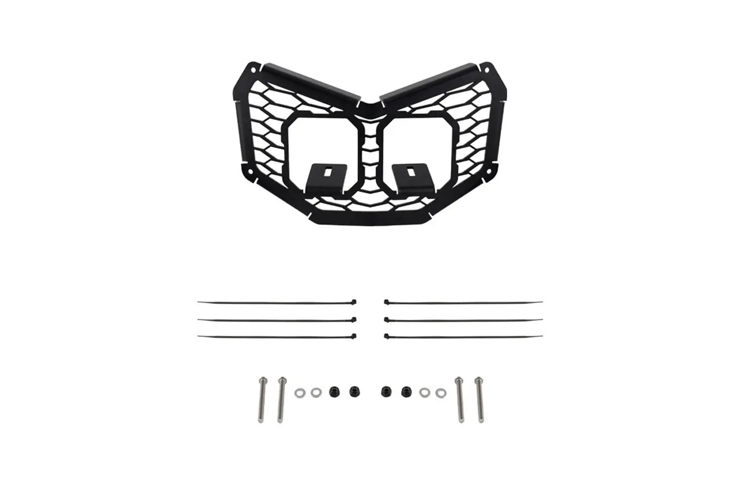 Diode Dynamics Stage Series Led Grille Kit Bracket Kit For 2017 2025 Can Am Maverick X3 - DD7877P