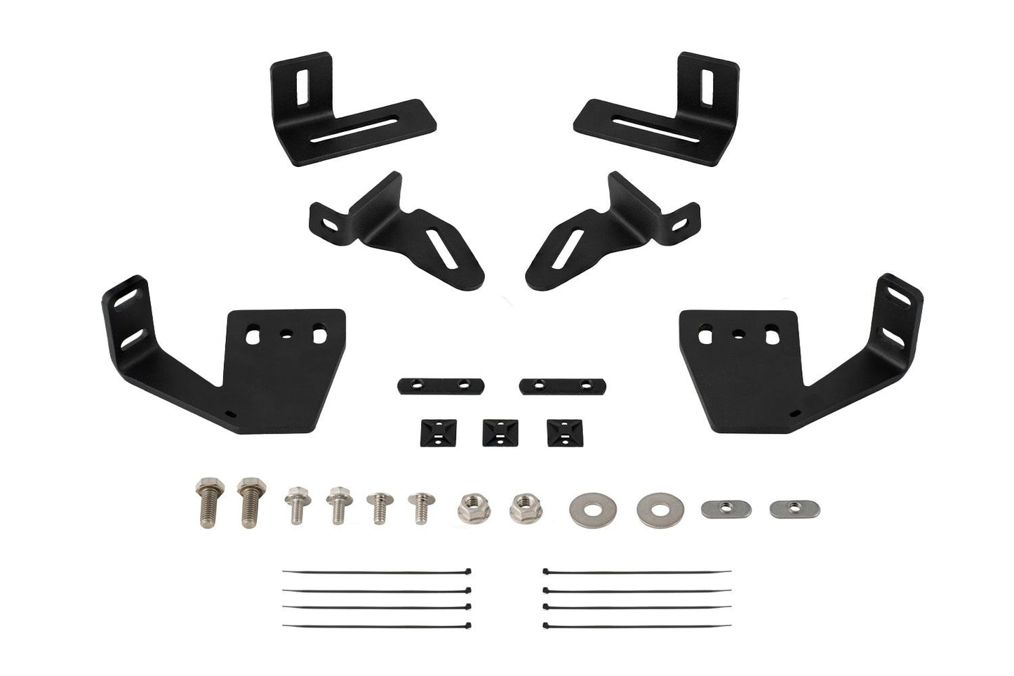 Diode Dynamics SS5 CrossLink Lightbar Kit for Prinsu & Sherpa Roof Racks