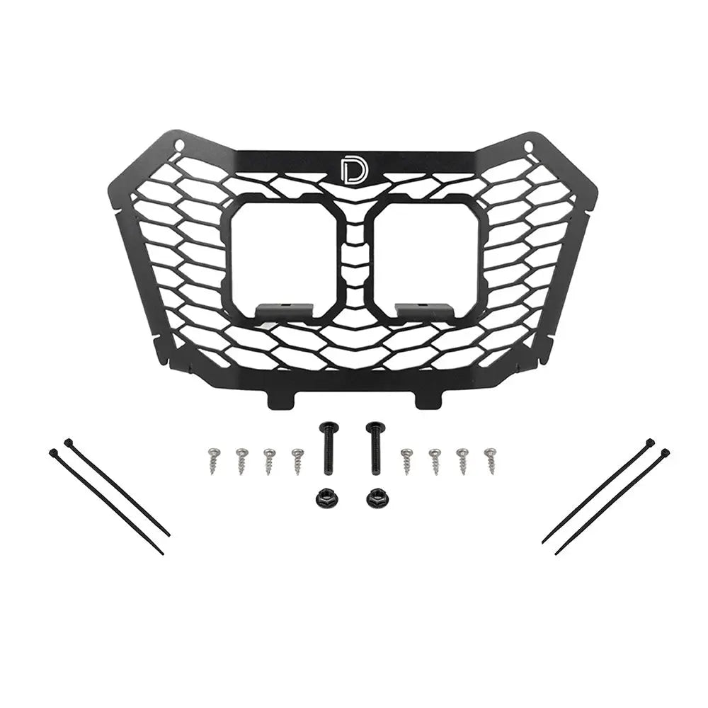 Diode Dynamics Stage Series Led Grille Kit Bracket Kit For 2022 2024 Honda Talon - DD7898