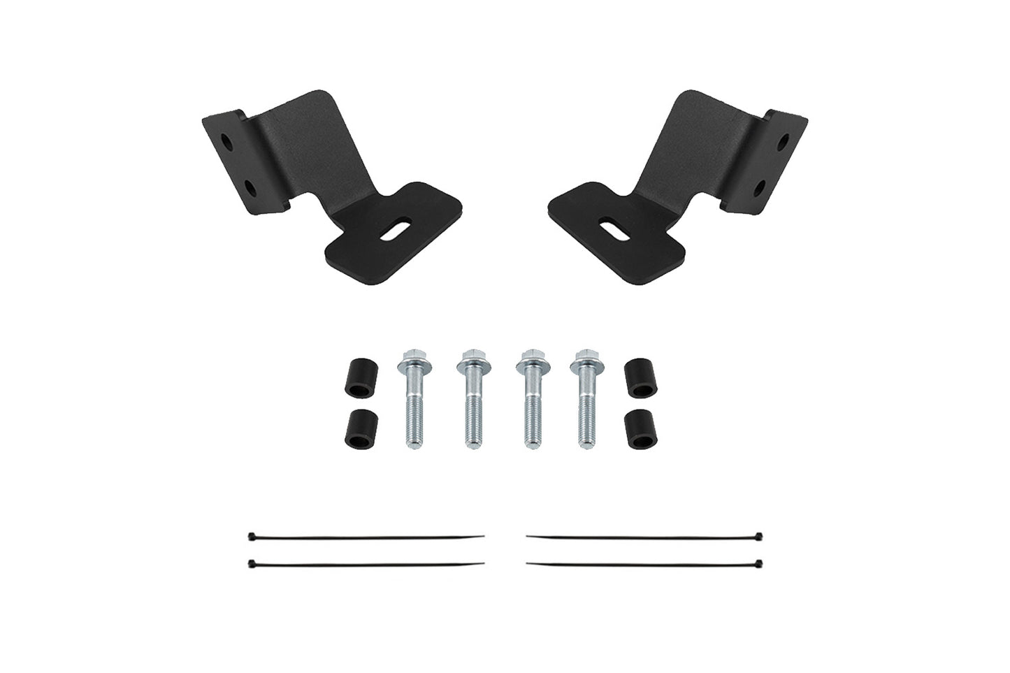 Diode Dynamics Stage Series Ditch Light Bracket Kit For 2019 2024 Honda Talon - DD7907P