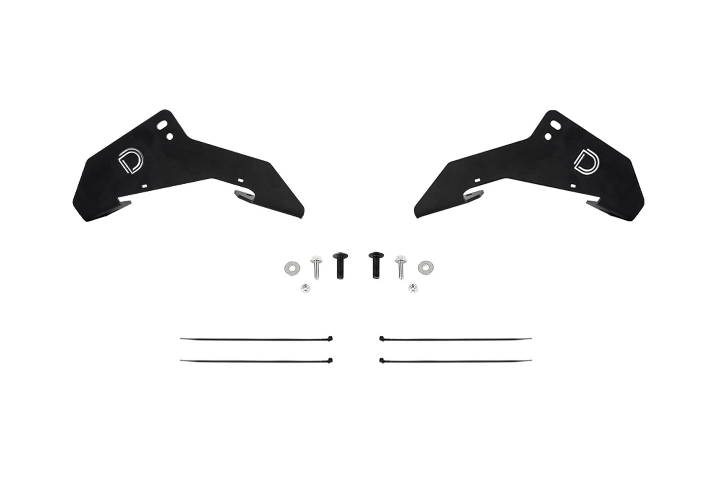 Diode Dynamics Stage Series Roof Bracket Kit For 2019 2024 Honda Talon - DD7916P