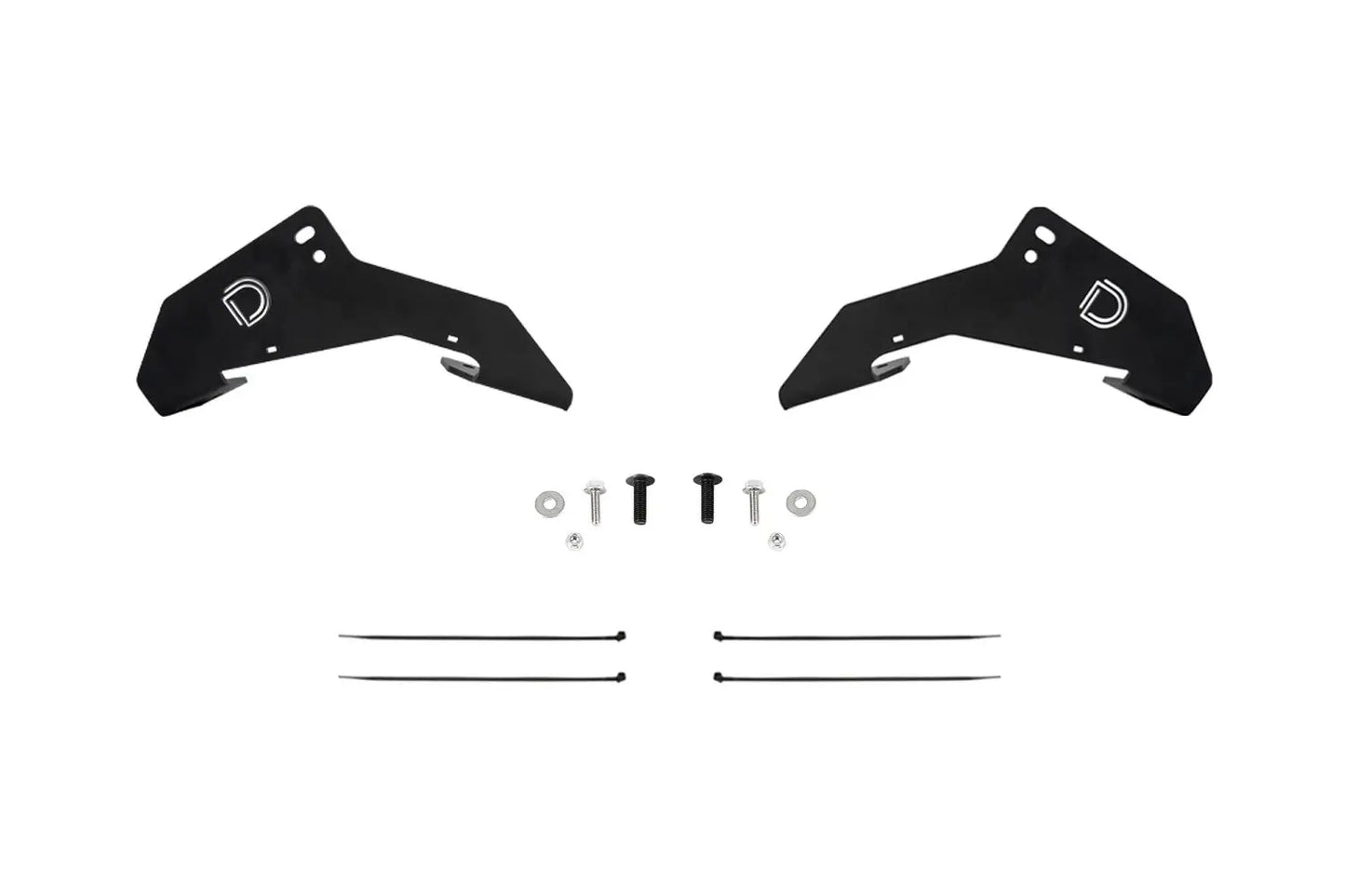 Diode Dynamics Stage Series Roof Bracket Kit For 2019 2024 Honda Talon - DD7916P