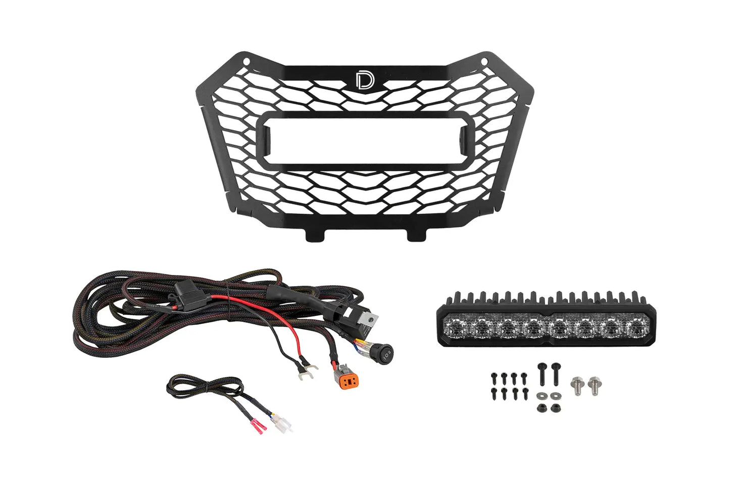 Diode Dynamics Honda Talon 2019 Ss10 Grille Sport White Combo - DD7926