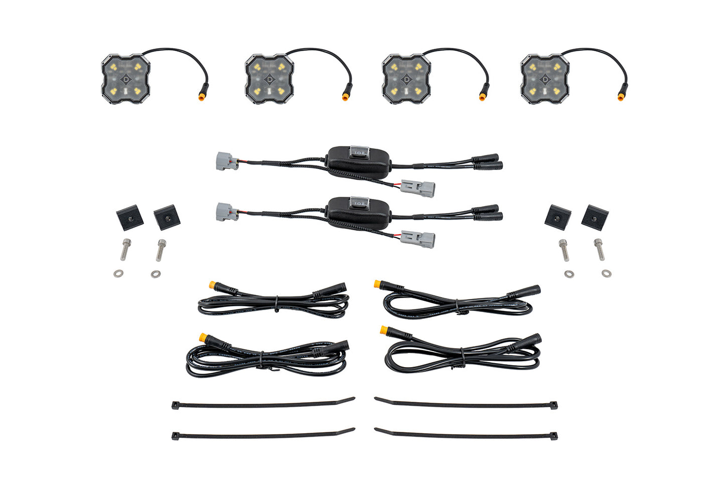 Diode Dynamics Stage Series Led Bed Light Kit For Toyota Tundra/Tacoma White Diffused - DD7948