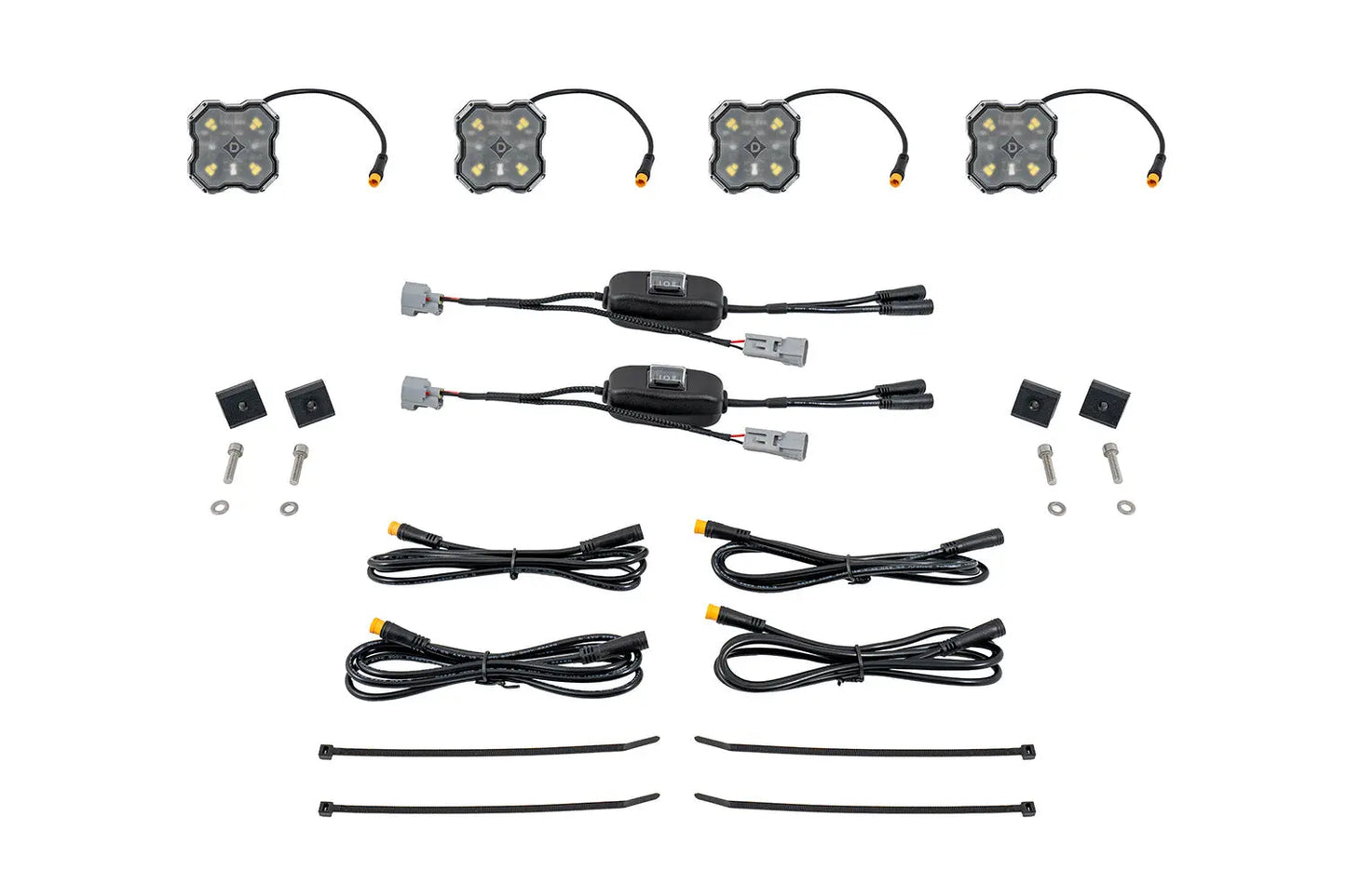 Diode Dynamics Stage Series Led Bed Light Kit For Toyota Tundra/Tacoma White Diffused - DD7948