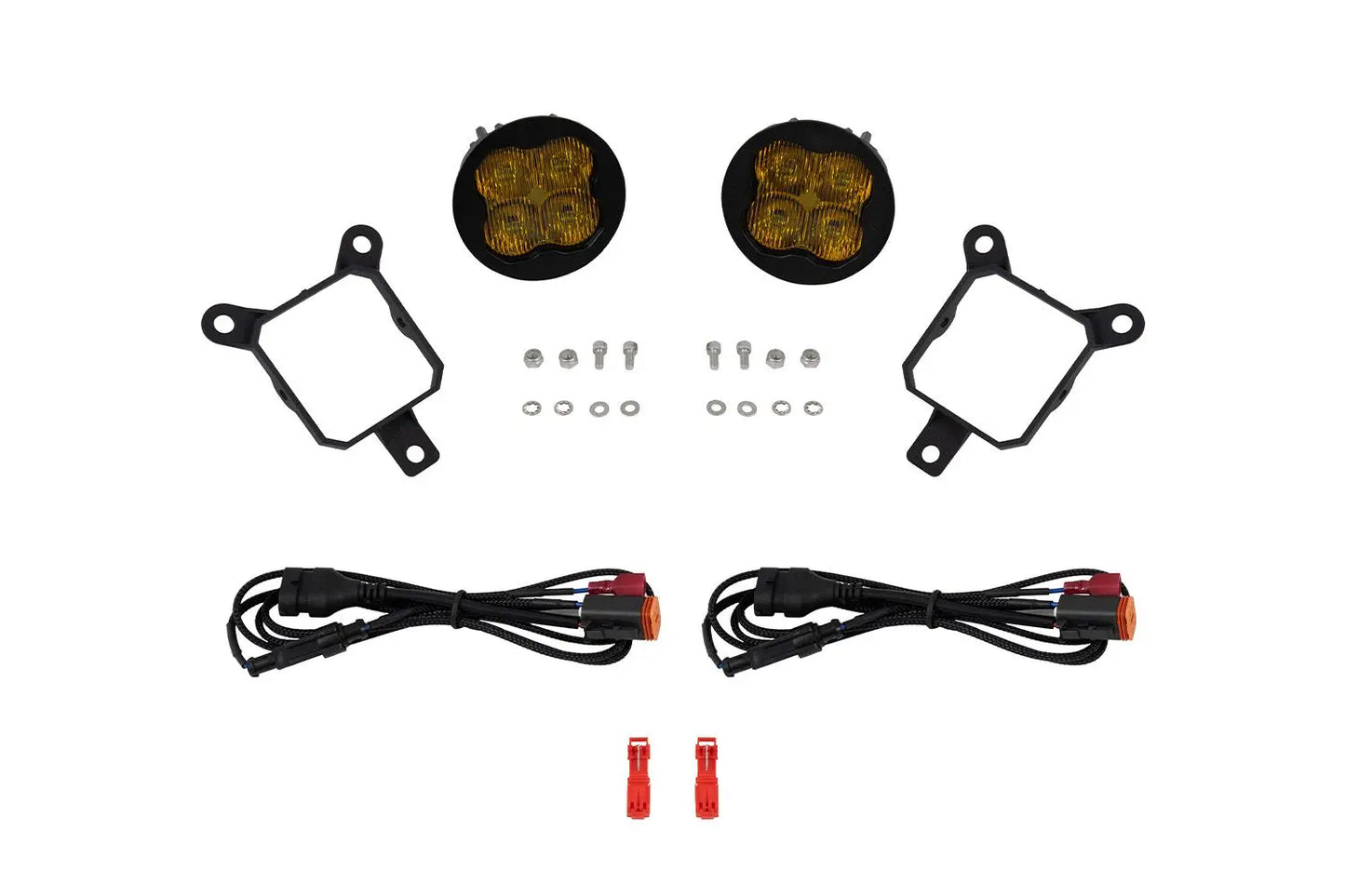 Diode Dynamics SS3 SAE Type Y Fog Light Kit for Subaru Crosstrek Forester Diode Dynamics