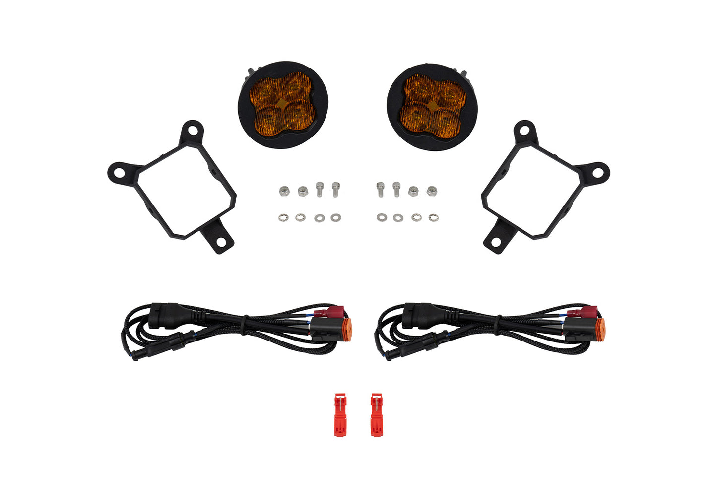 Diode Dynamics Ss3 Max Type Y Kit Abl Yellow Sae Fog - DD7993