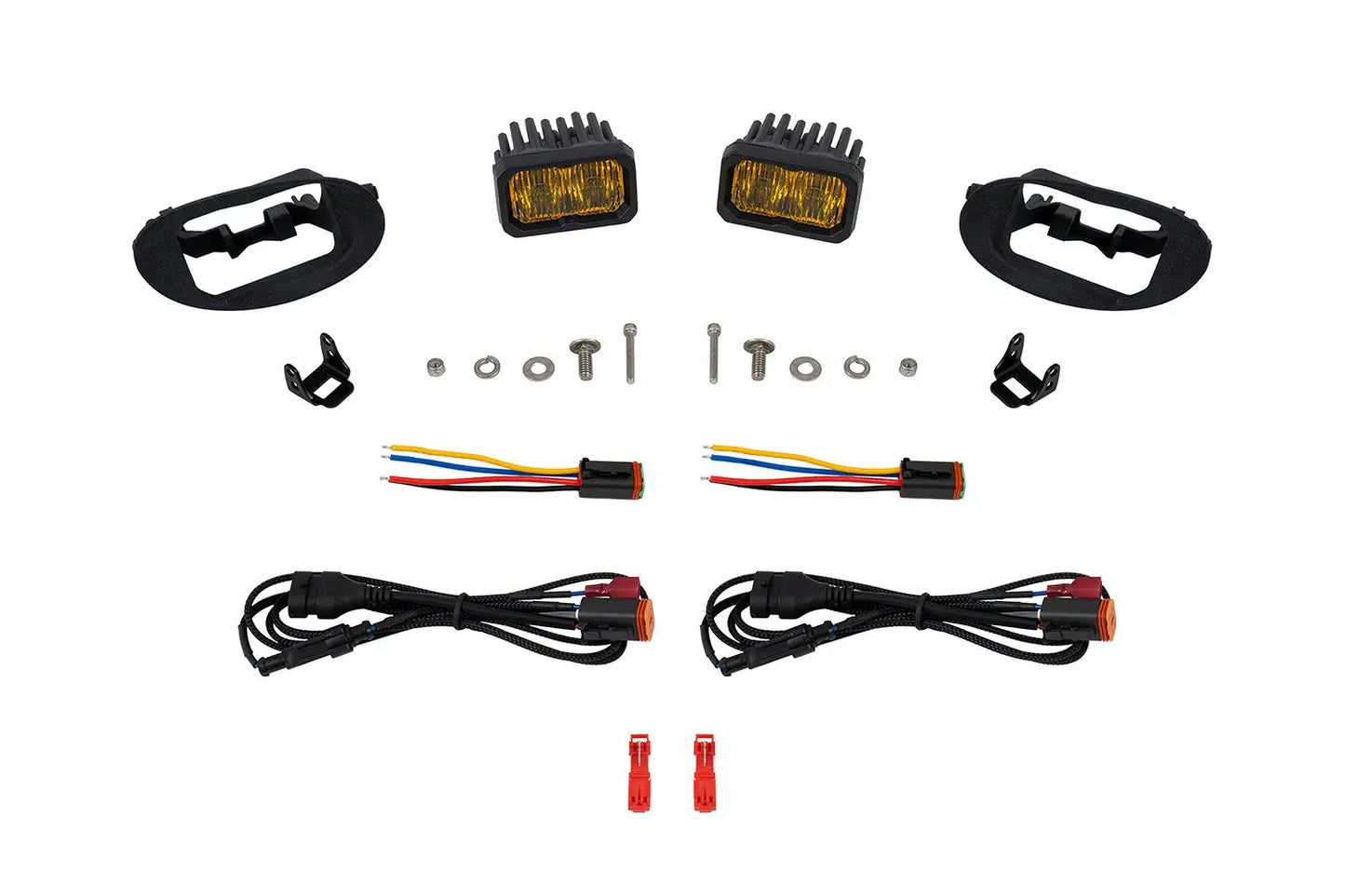 Diode Dynamics Ssc2 Sport Type Hn Kit Abl Yellow Sae Fog - DD7996