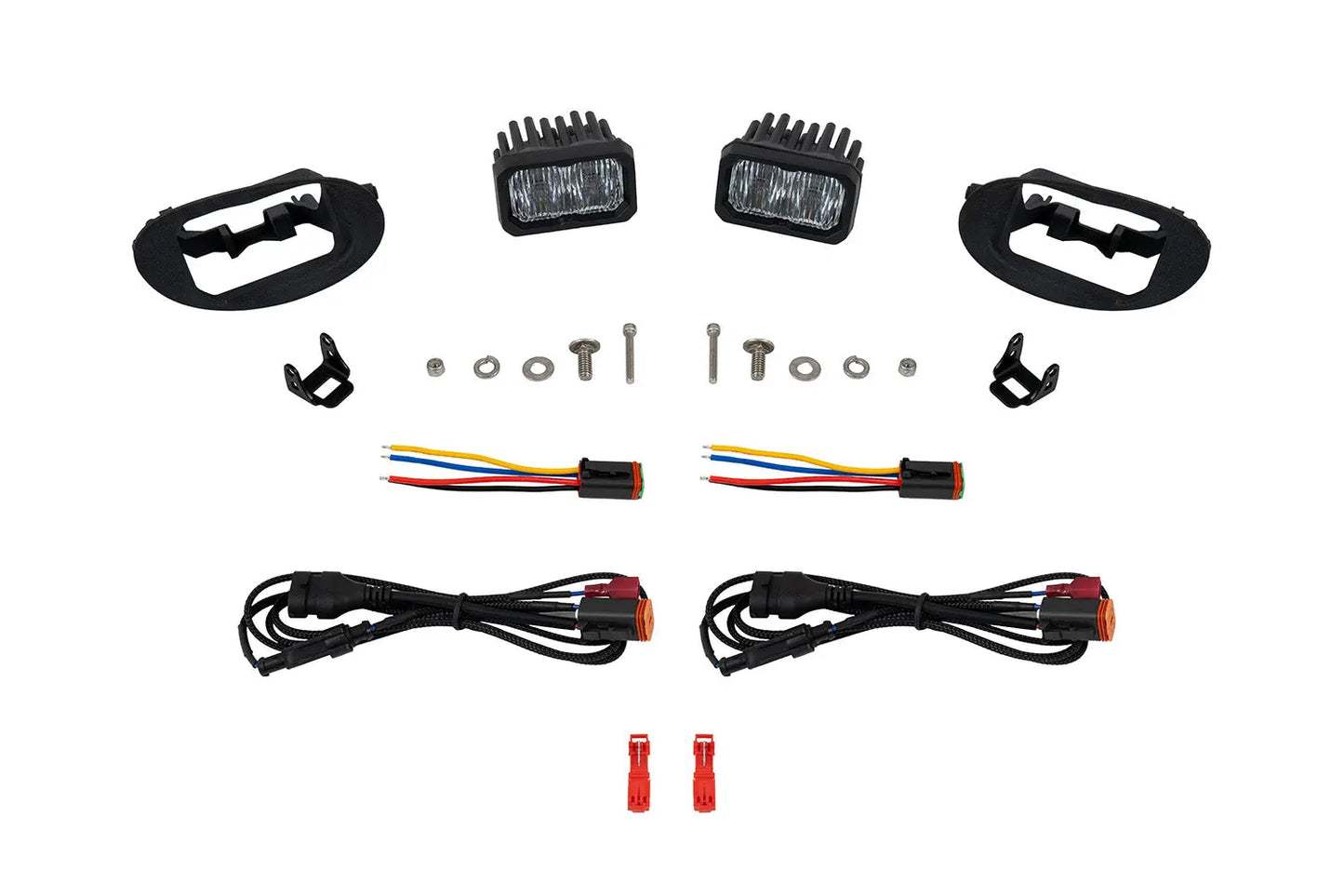 Diode Dynamics Ssc2 Pro Type Hn Kit Abl White Sae Fog - DD7997