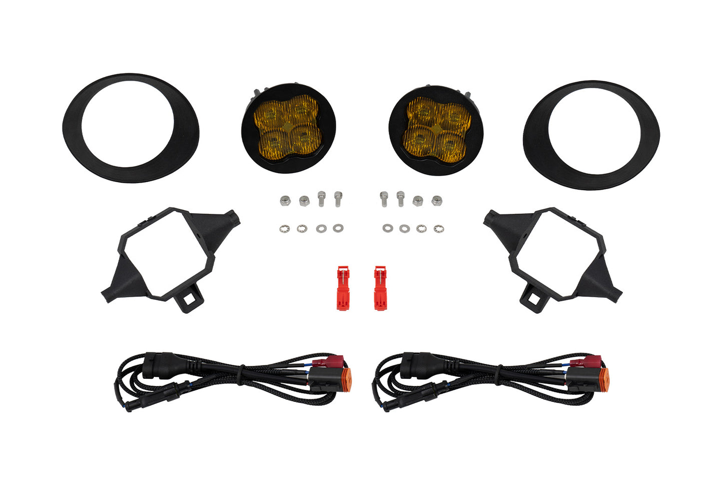 Diode Dynamics Ss3 Pro Type Ts Kit Abl Yellow Sae Fog - DD8010