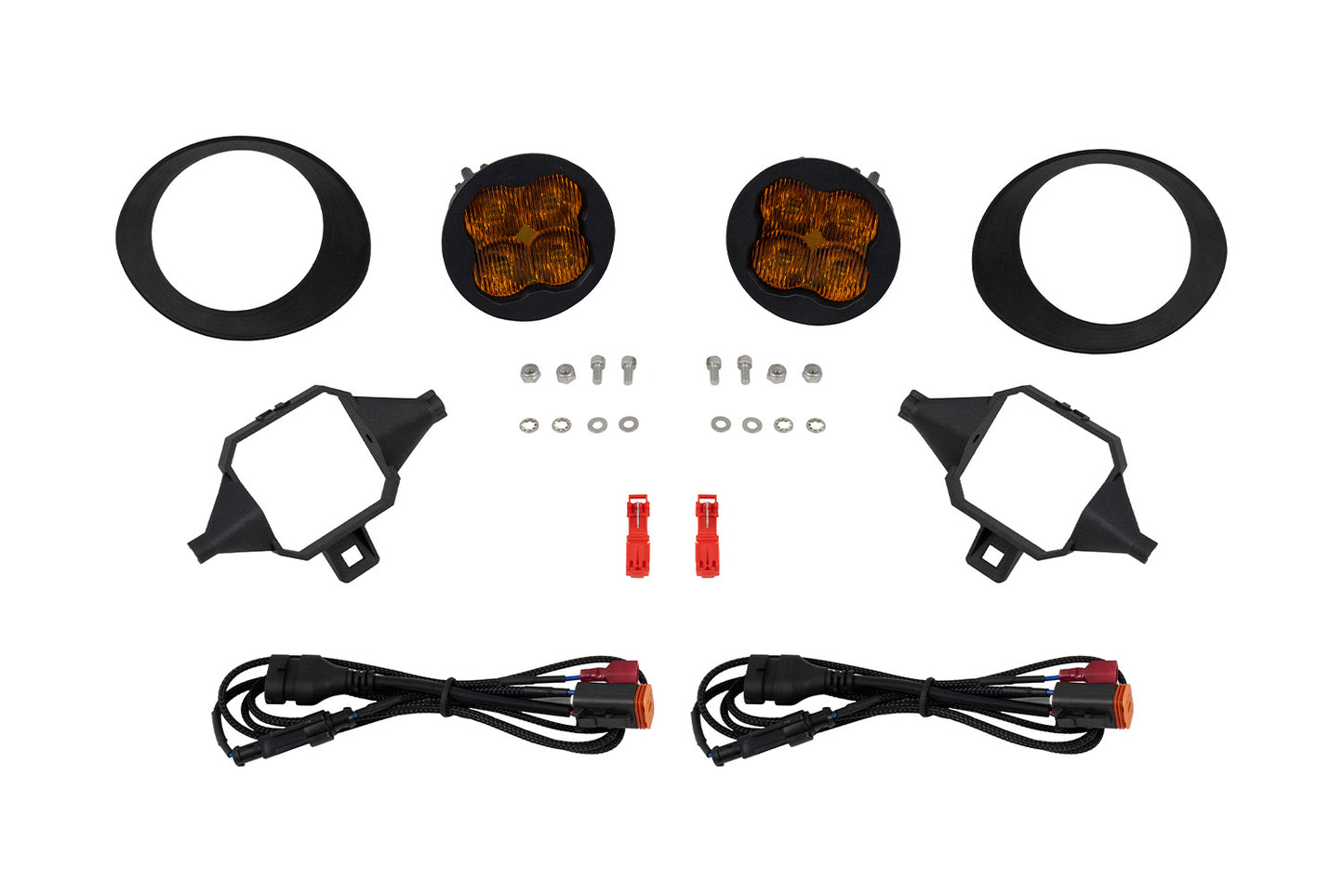 Diode Dynamics Ss3 Max Type Ts Kit Abl Yellow Sae Fog - DD8012
