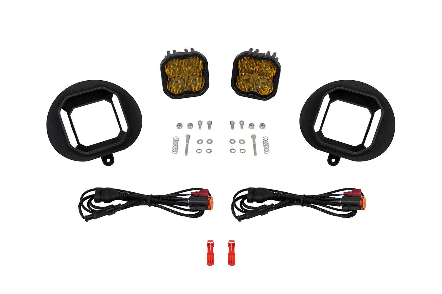 Diode Dynamics SS3 SAE Type DR Fog Light Kit